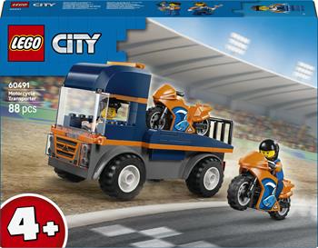 LEGO City Great Vehicles (60491). Trasportatore di moto  LEGO 2025 | Libraccio.it