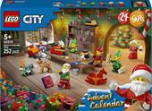LEGO City (60510). Calendario dell'Avvento 2026