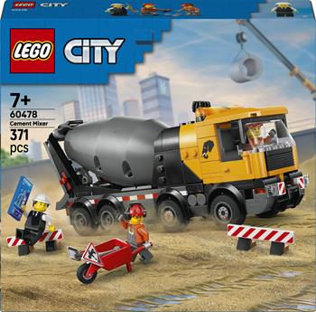 LEGO City Great Vehicles (60478). Betoniera  LEGO 2025 | Libraccio.it