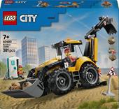 LEGO City (60480). Scavatrice da cantiere gialla