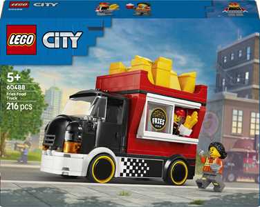 LEGO City Great Vehicles (60488). Food Truck delle patatine