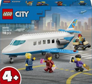 LEGO City (60492). Jet passeggeri  LEGO 2026 | Libraccio.it