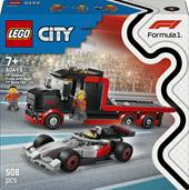 LEGO City Display Truck F1 con auto da corsa Audi F1