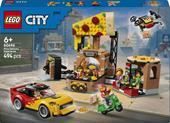 LEGO City (60496). Centro di consegna pizze con veicoli