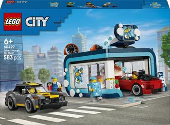 LEGO City (60497). Autolavaggio drive-in  LEGO 2026 | Libraccio.it