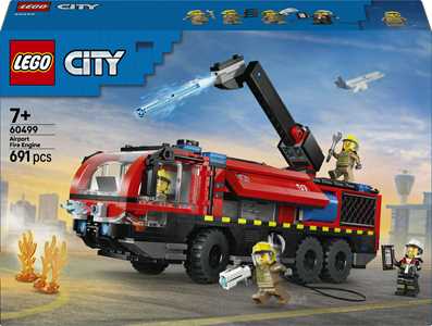 LEGO City Fire (60499). Autopompa dellaeroporto