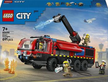 LEGO City Fire (60499). Autopompa dellaeroporto  LEGO 2025 | Libraccio.it