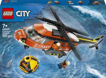 LEGO City Exploration (60503). Elicottero della Guardia Costiera
