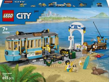 LEGO City (60506). Tram classico della spiaggia  LEGO 2026 | Libraccio.it