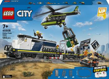 LEGO City Rapina al treno della polizia  LEGO 2026 | Libraccio.it