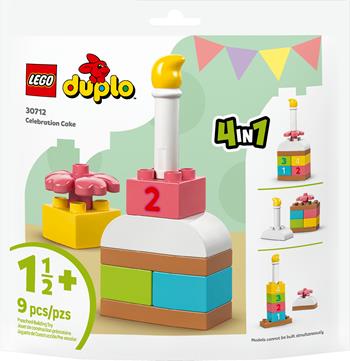 LEGO DUPLO (30712). Torta di compleanno  LEGO 2026 | Libraccio.it