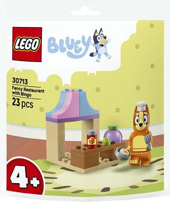 LEGO Bluey (30713). Al ristorante con Bingo  LEGO 2026 | Libraccio.it