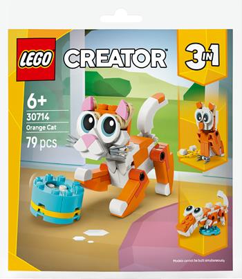 LEGO Creator (30714). Gatto arancione  LEGO 2026 | Libraccio.it