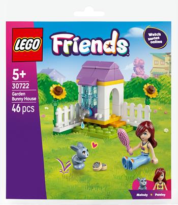 LEGO Friends (30722). Casetta del coniglietto in giardino  LEGO 2026 | Libraccio.it