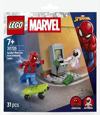 LEGO (30725). Rapina: Spider-Man contro Anti-Venom  LEGO 2026 | Libraccio.it