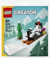 LEGO Creator (30718). Avventura sulla neve di Claus il gatto