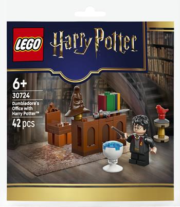 LEGO Harry Potter (30724). Studio di Silente con Harry Potter  LEGO 2026 | Libraccio.it