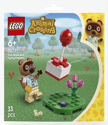 LEGO Tom Nook con regalo volante  LEGO 2026 | Libraccio.it