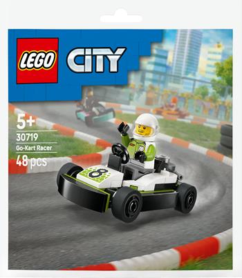 LEGO City (30719). Pilota di Go-Kart  LEGO 2026 | Libraccio.it