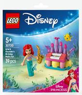 LEGO Disney Princess (30720). Divertimento musicale per il compleanno di Ariel e Flounder