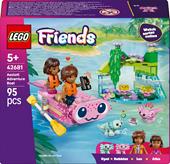 LEGO Friends (42681). Barca davventura Axolotl