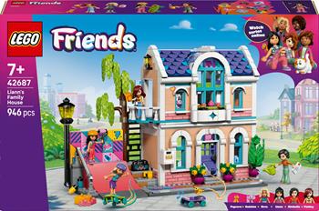 LEGO Friends (42687). Casa della famiglia di Liann  LEGO 2025 | Libraccio.it