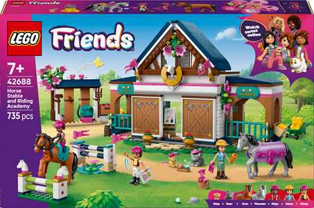 LEGO Friends (42688). Scuderia e Accademia di equitazione