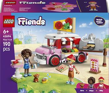 LEGO Friends (42694). Furgone delle pizze  LEGO 2026 | Libraccio.it
