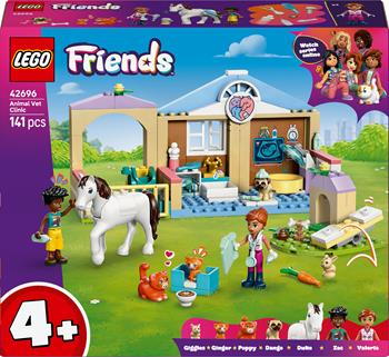 LEGO Friends (42696). Clinica veterinaria  LEGO 2026 | Libraccio.it