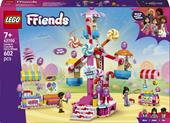 LEGO Friends (42700). Ruota panoramica Dolci e Cupcake