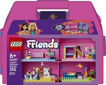 LEGO Friends (42697). Valigetta creativa Casa delle bambole  LEGO 2026 | Libraccio.it