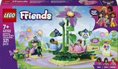 LEGO Friends (42702). Giostra delle tazze da tè floreali