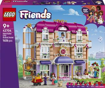 LEGO Friends (42704). Grand Hotel di Heartlake City  LEGO 2026 | Libraccio.it