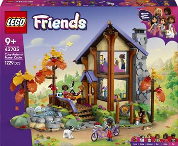 LEGO Friends (42705). Baita nella foresta autunnale  LEGO 2026 | Libraccio.it
