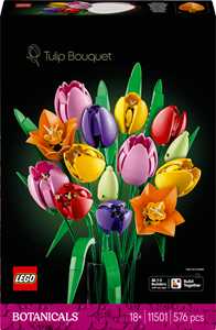 LEGO Botanicals (11501). Bouquet di tulipani