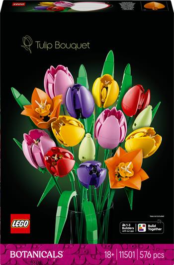 LEGO Botanicals (11501). Bouquet di tulipani  LEGO 2026 | Libraccio.it