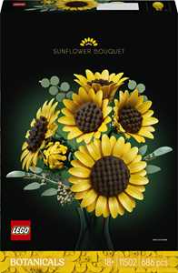 LEGO Botanicals Bouquet di girasoli
