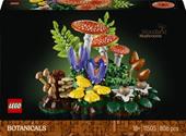LEGO Botanicals (11505). Funghi del bosco