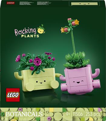 Lego Botanicals (11056). Piante dondolanti  LEGO 2026 | Libraccio.it
