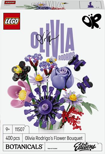 LEGO Botanicals (11507). Bouquet di fiori di Olivia Rodrigo  LEGO 2026 | Libraccio.it