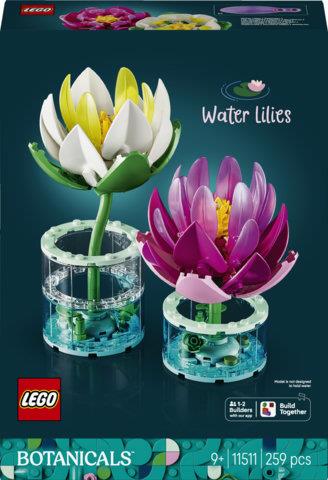 LEGO Botanicals (11511). Ninfee  LEGO 2026 | Libraccio.it