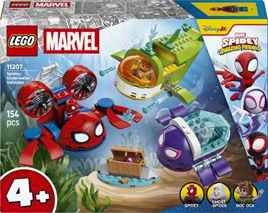 LEGO Marvel Super Heroes (11207). Spidey: Veicoli subacquei