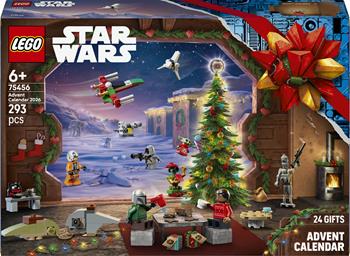 LEGO Star Wars (75456). Calendario dellAvvento 2026  LEGO 2026 | Libraccio.it
