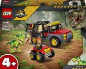 LEGO Jurassic World (77978). Camion da trasporto per il giovane T. rex
