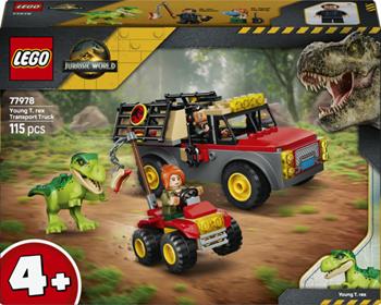 LEGO Jurassic World (77978). Camion da trasporto per il giovane T. rex  LEGO 2026 | Libraccio.it