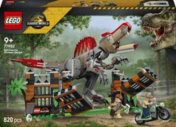 LEGO Jurassic World (77982). Fuga dal dinosauro Spinosauro  LEGO 2026 | Libraccio.it