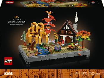 LEGO Icons (11372). Giardino autunnale del cottage  LEGO 2025 | Libraccio.it