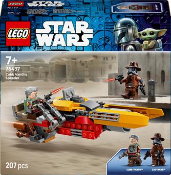 LEGO Star Wars (75437). Speeder di Cobb Vanth  LEGO 2025 | Libraccio.it