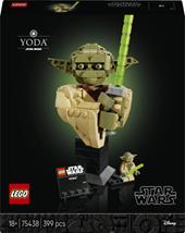 LEGO Star Wars (75438). Busto di Yoda
