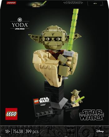 LEGO Star Wars (75438). Busto di Yoda  LEGO 2026 | Libraccio.it